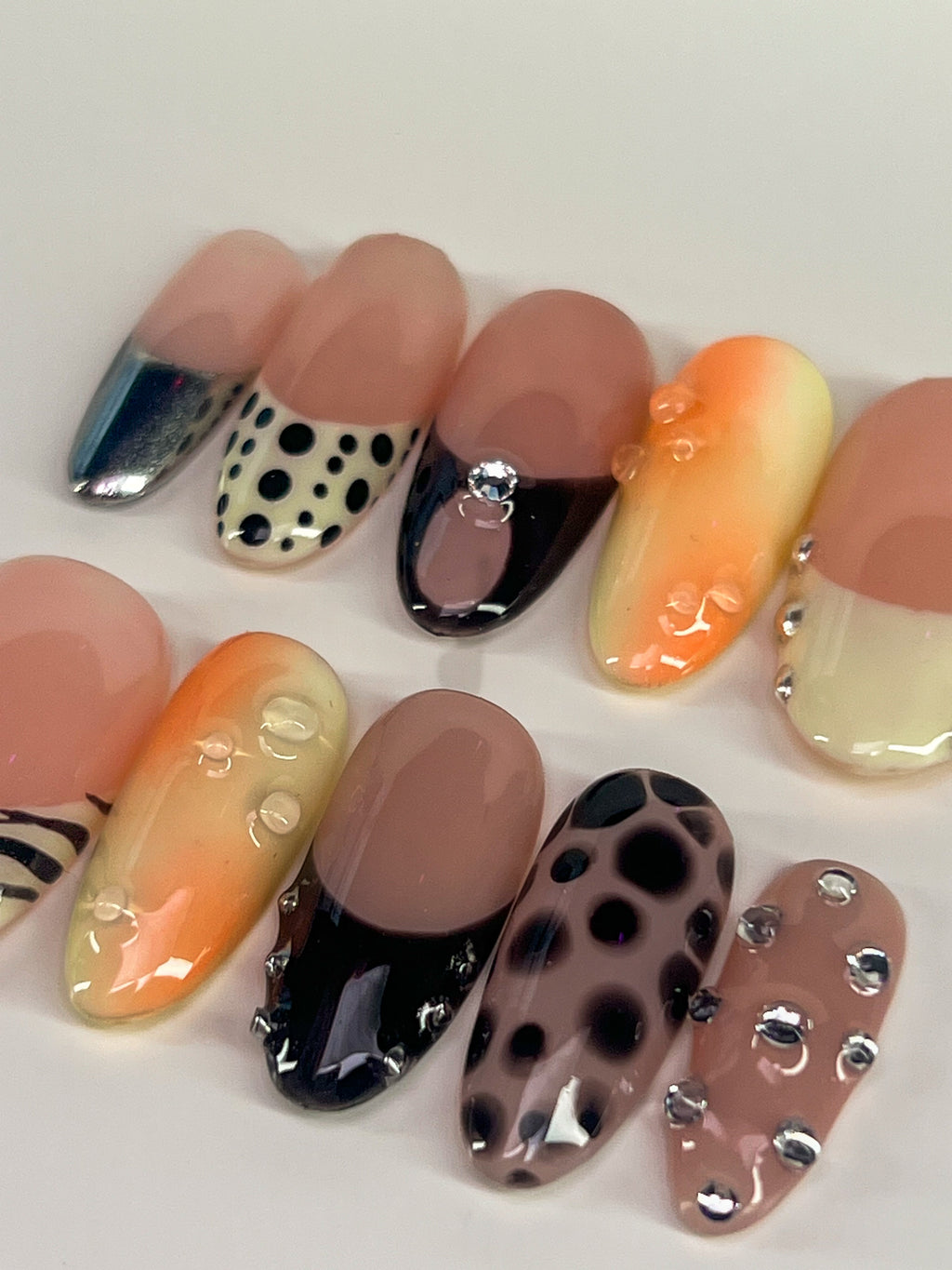 Advanced Custom Press-On Nail Set