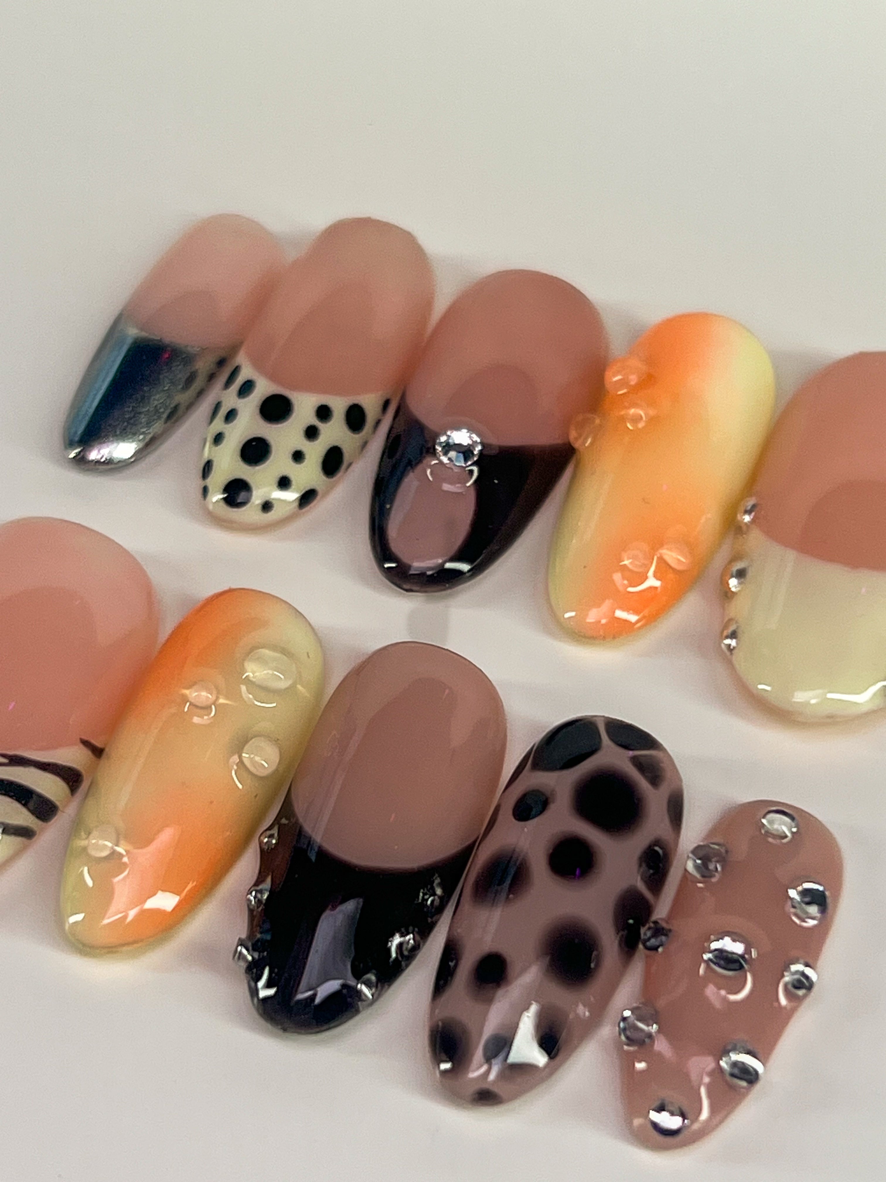 Advanced Custom Press-On Nail Set