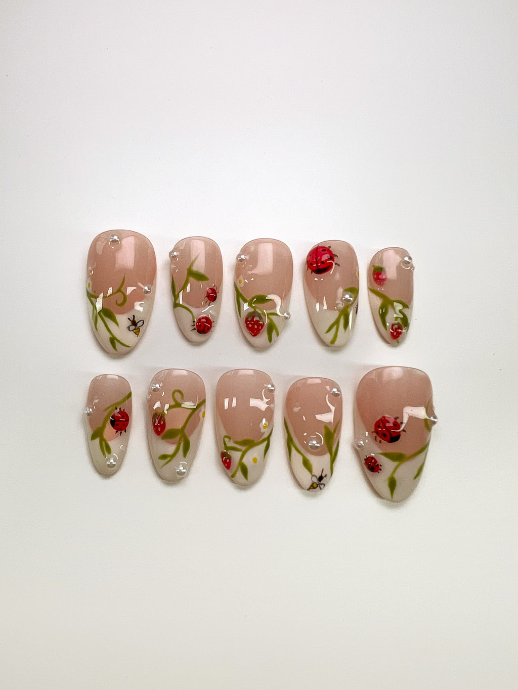 Advanced Custom Press-On Nail Set