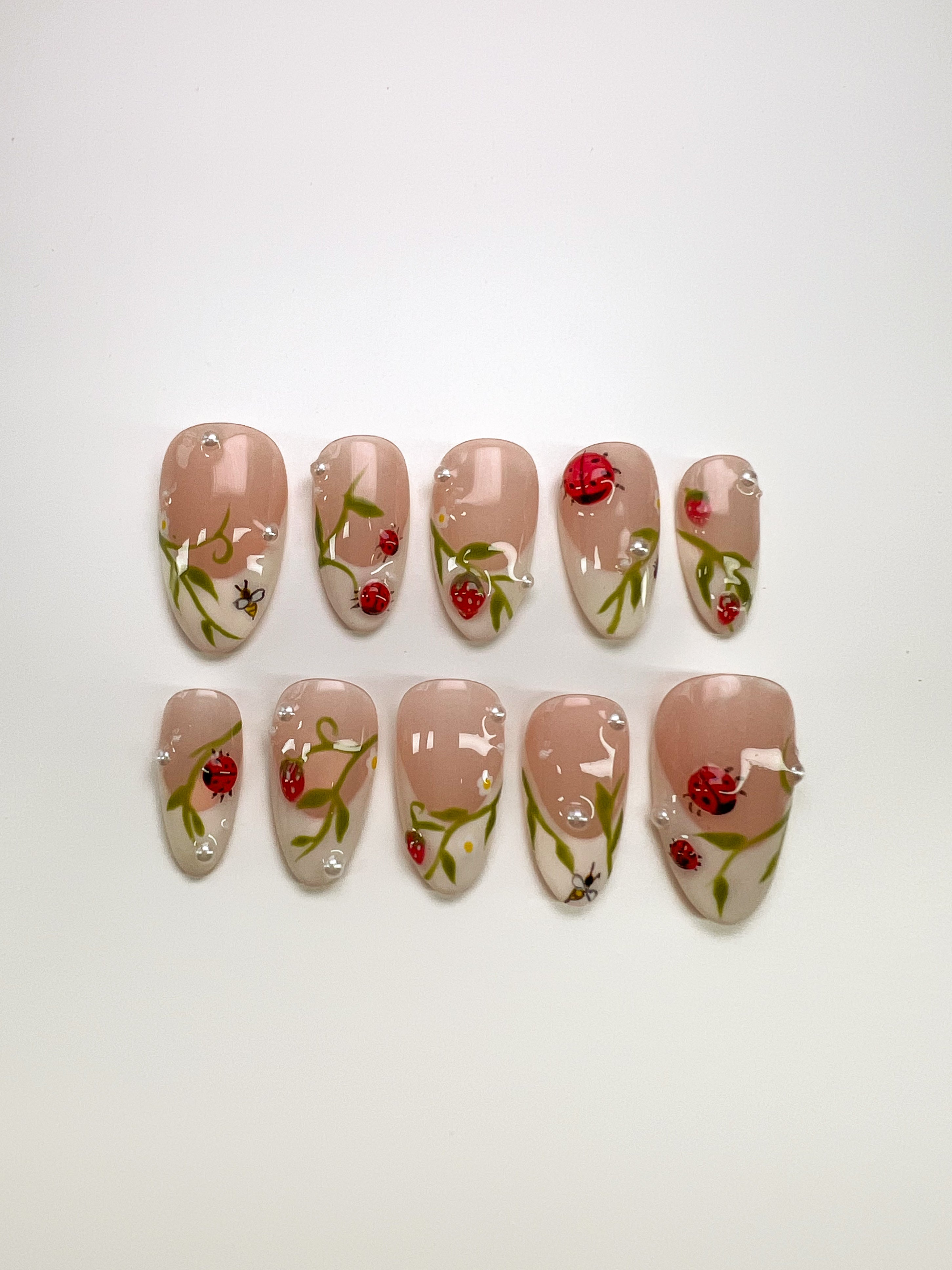 Advanced Custom Press-On Nail Set