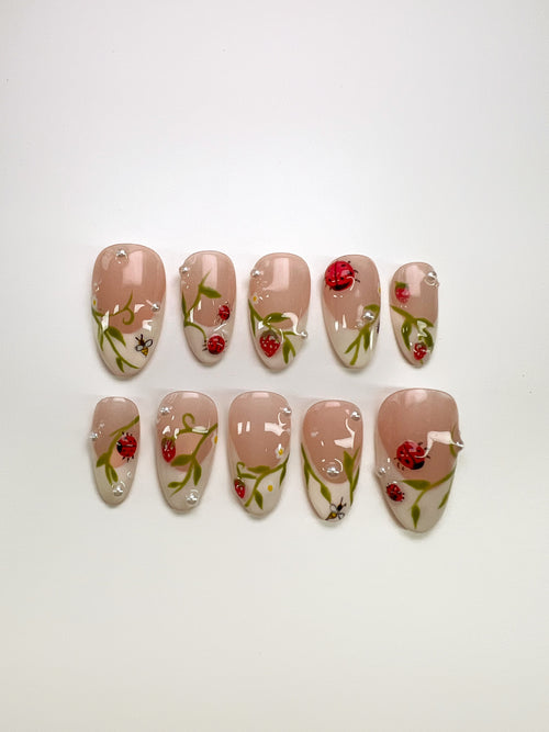 Advanced Custom Press-On Nail Set