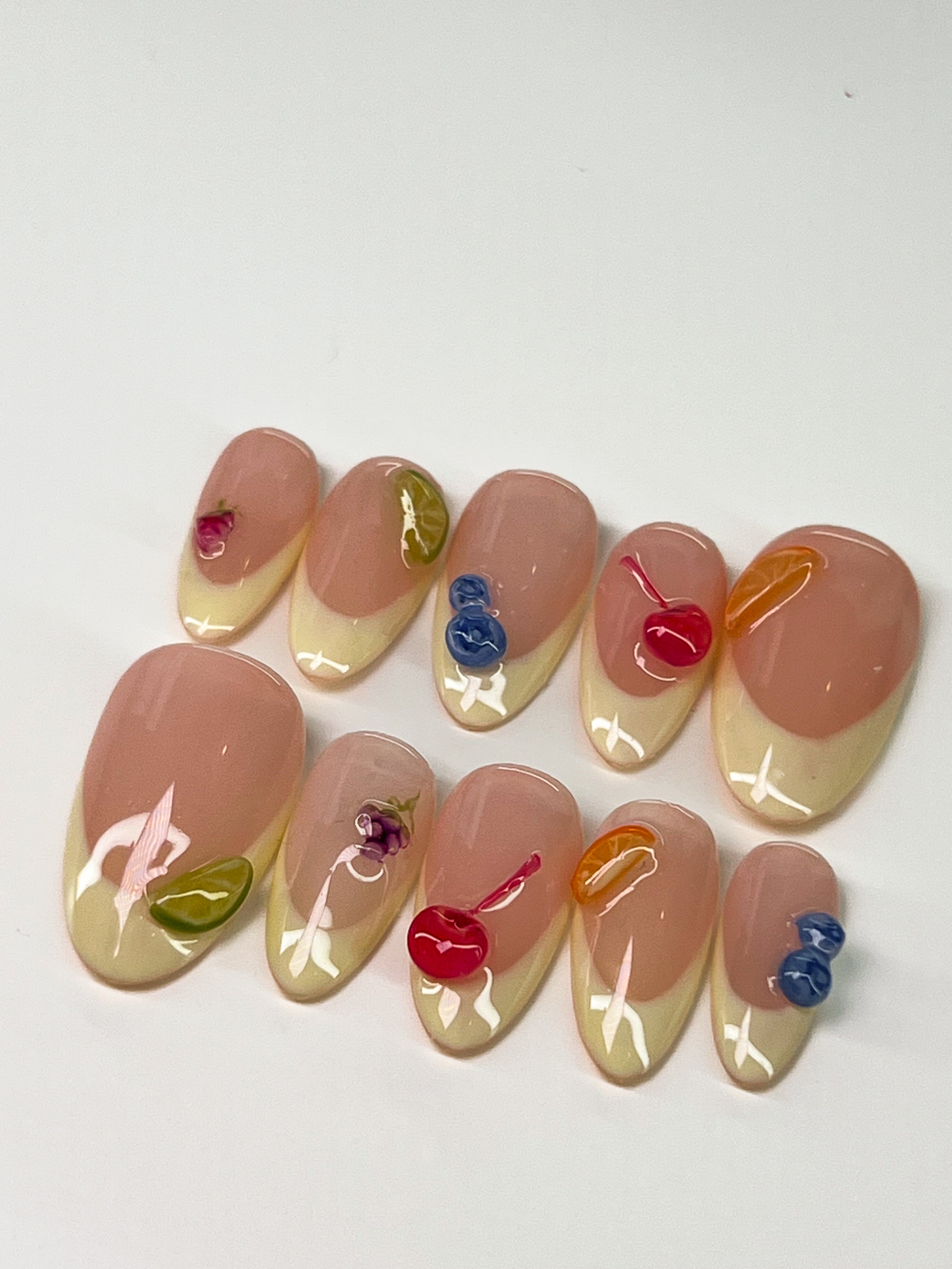 Advanced Custom Press-On Nail Set
