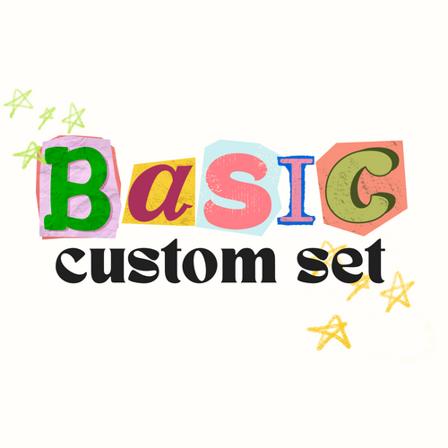 Basic Custom Press-On Set