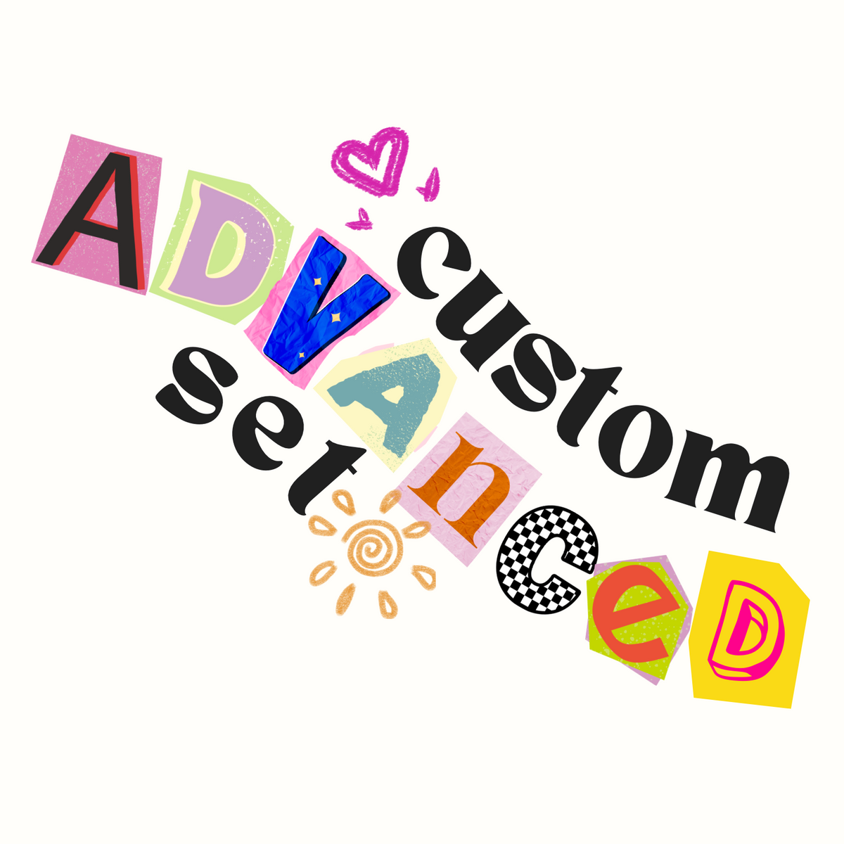 Advanced Custom Press-On Nail Set