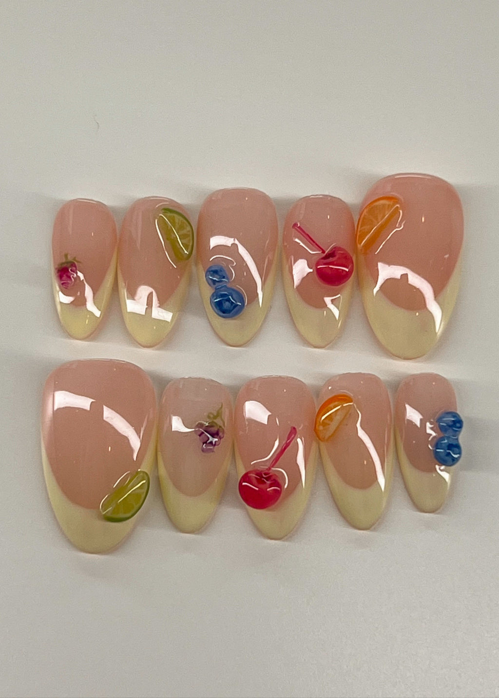 Juicy Fruits Set