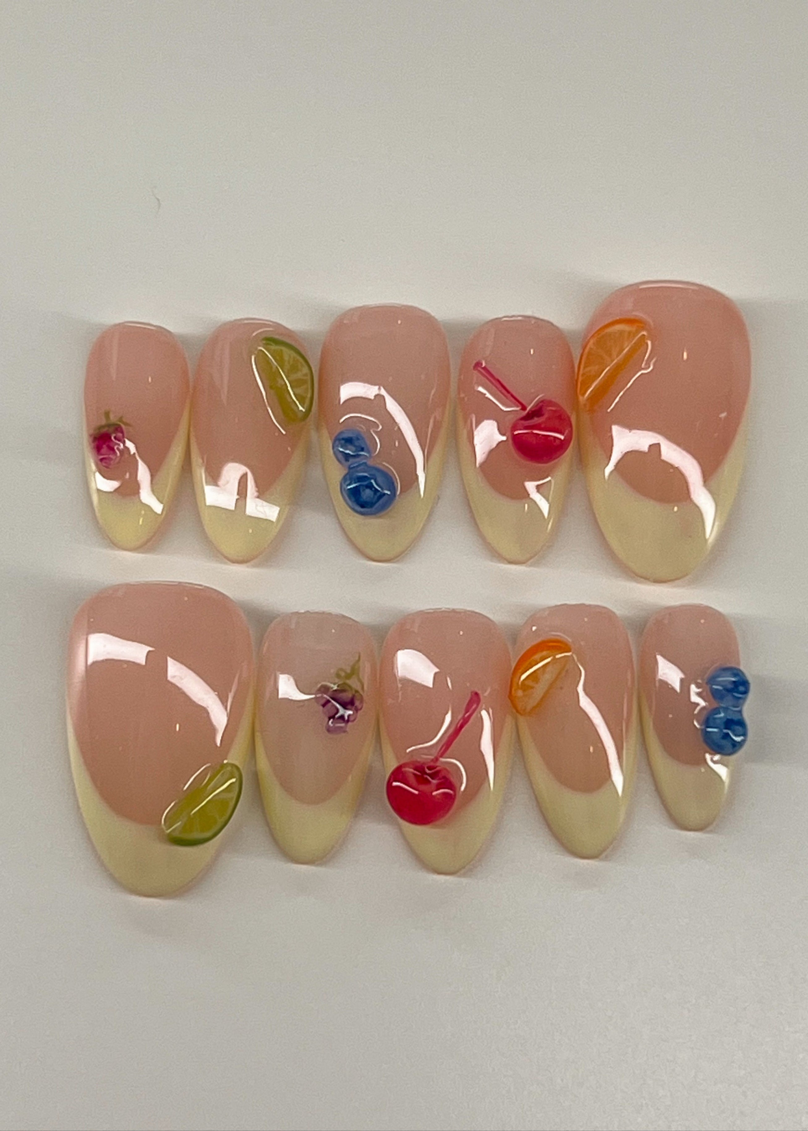 Juicy Fruits Set