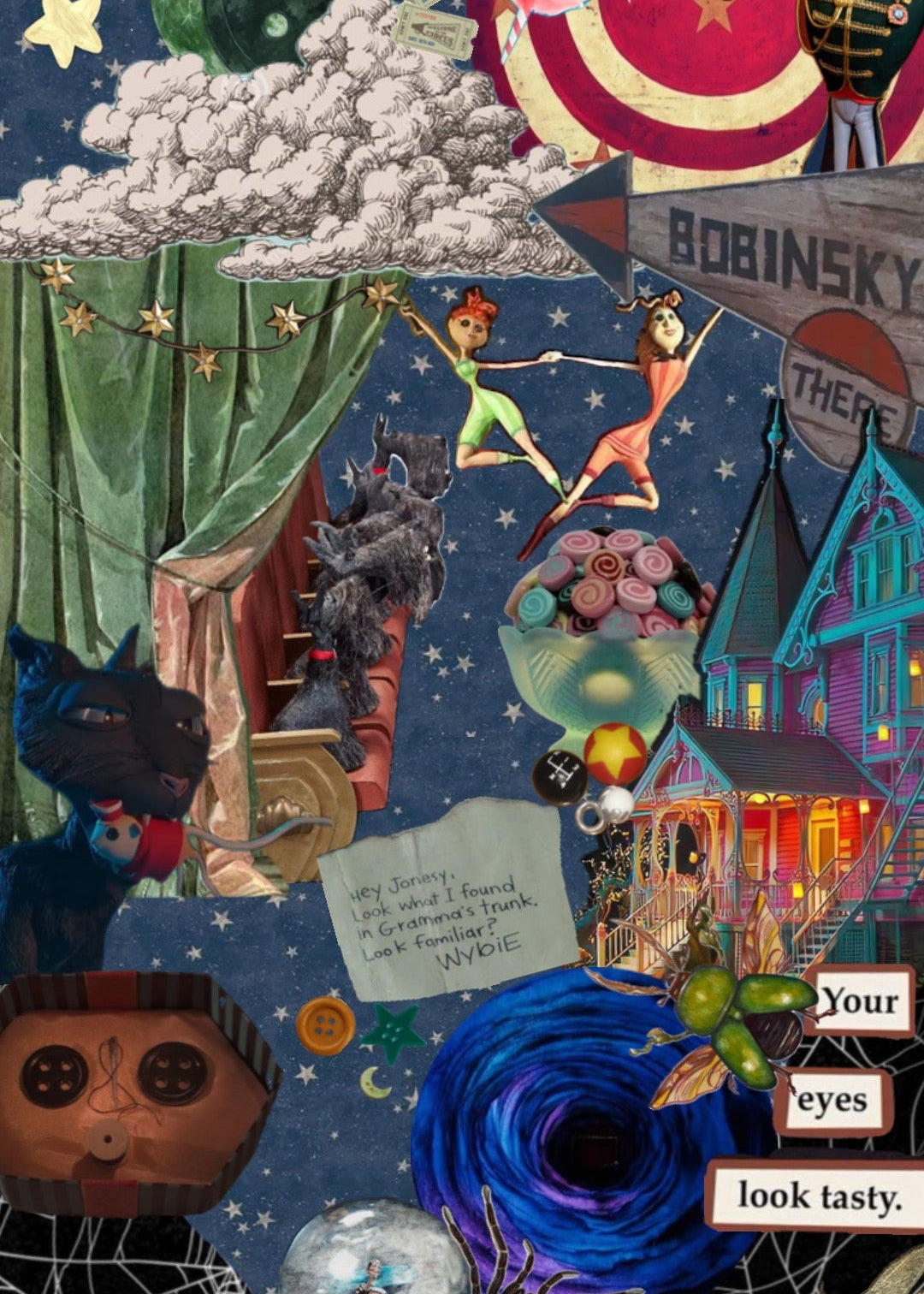 Coraline Mystery Set