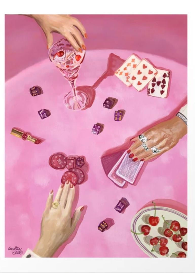 Pink Casino Mystery Set