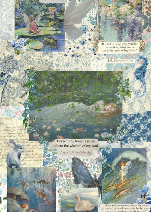 Claude Monet Water Lillies Mystery Set