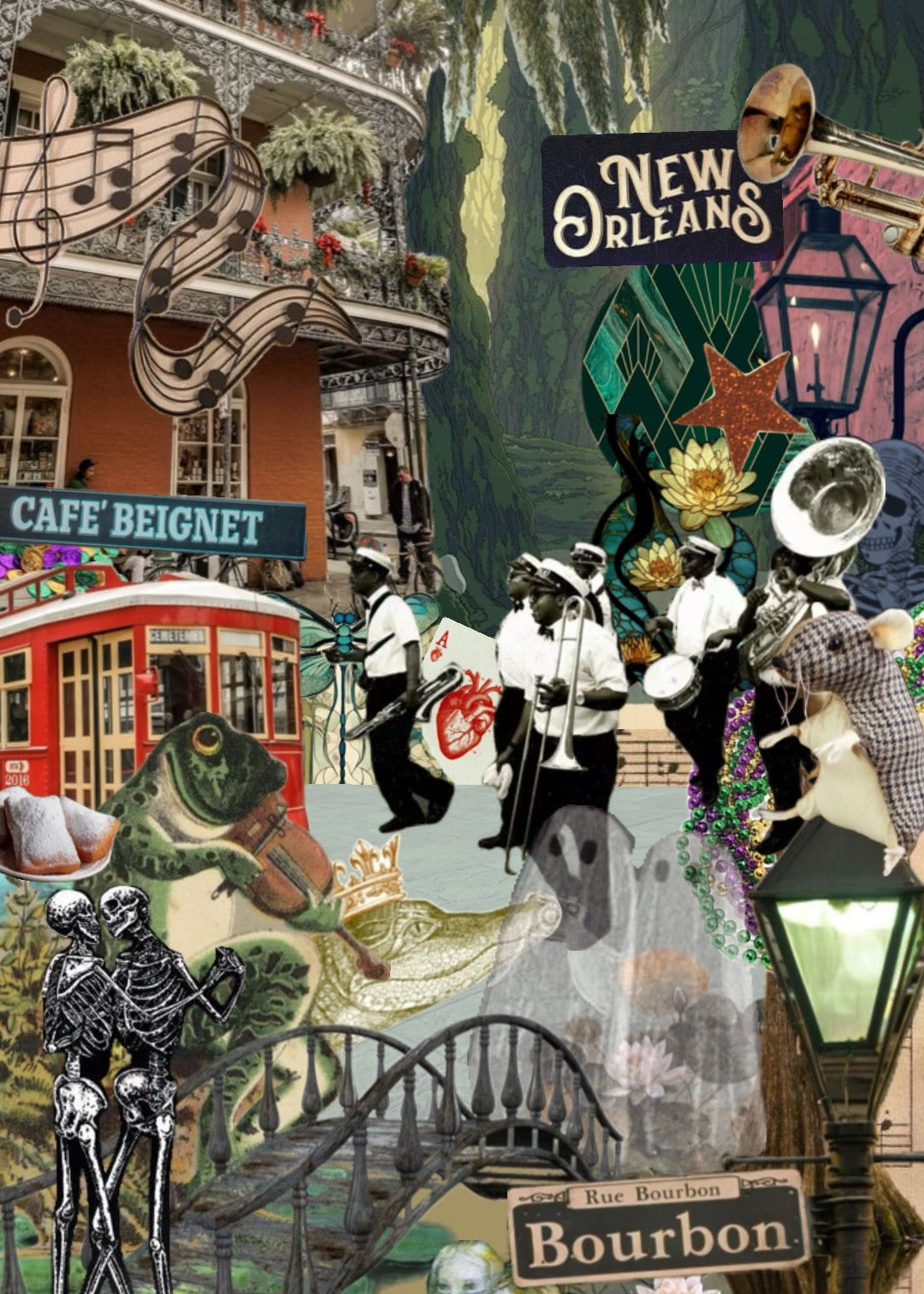 New Orleans Mystery Set