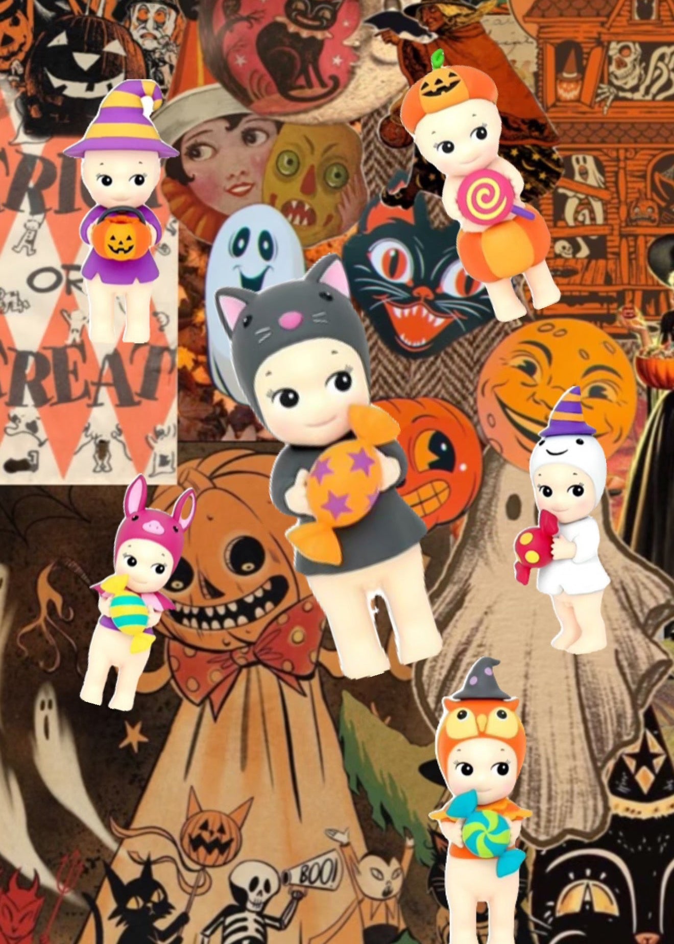 Spooky Sonny Angels